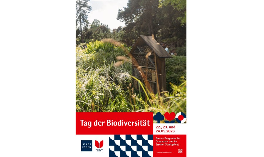 Plakat zum Tag der Biodiversität