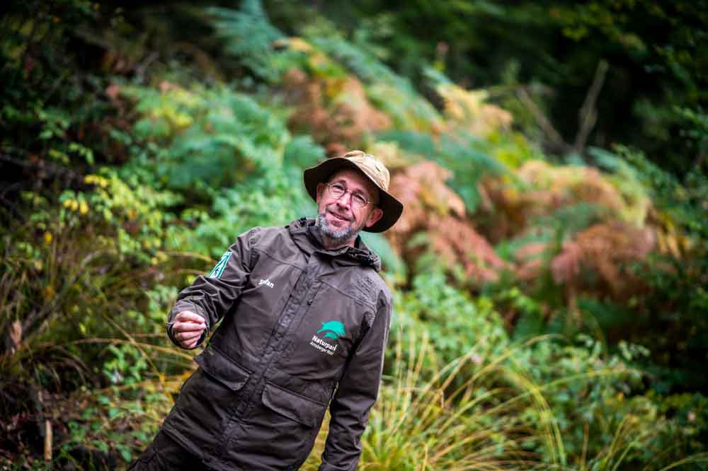 Naturparkführer Stefan Bräutigam