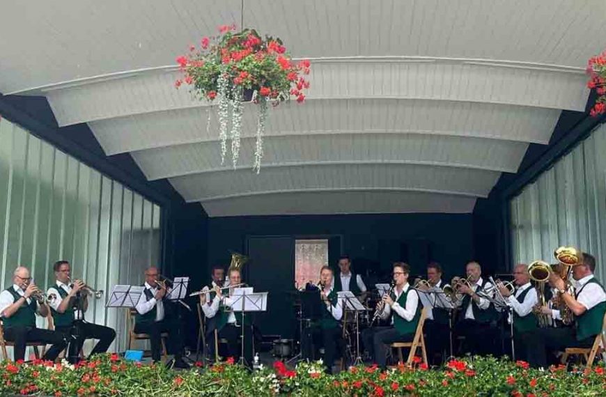 Waldliesborner laden zum Konzert in die Konzertmuschel
