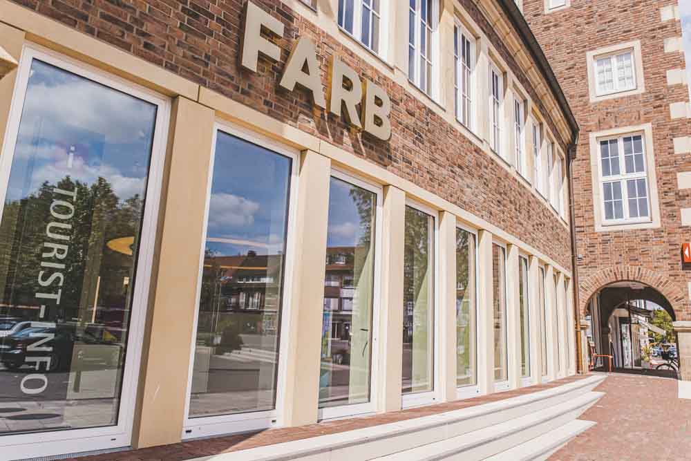 Außenansicht des FARB in Borken