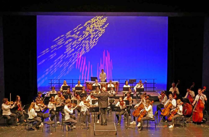 Großes Orchesterkonzert der Musikschule Iserlohn