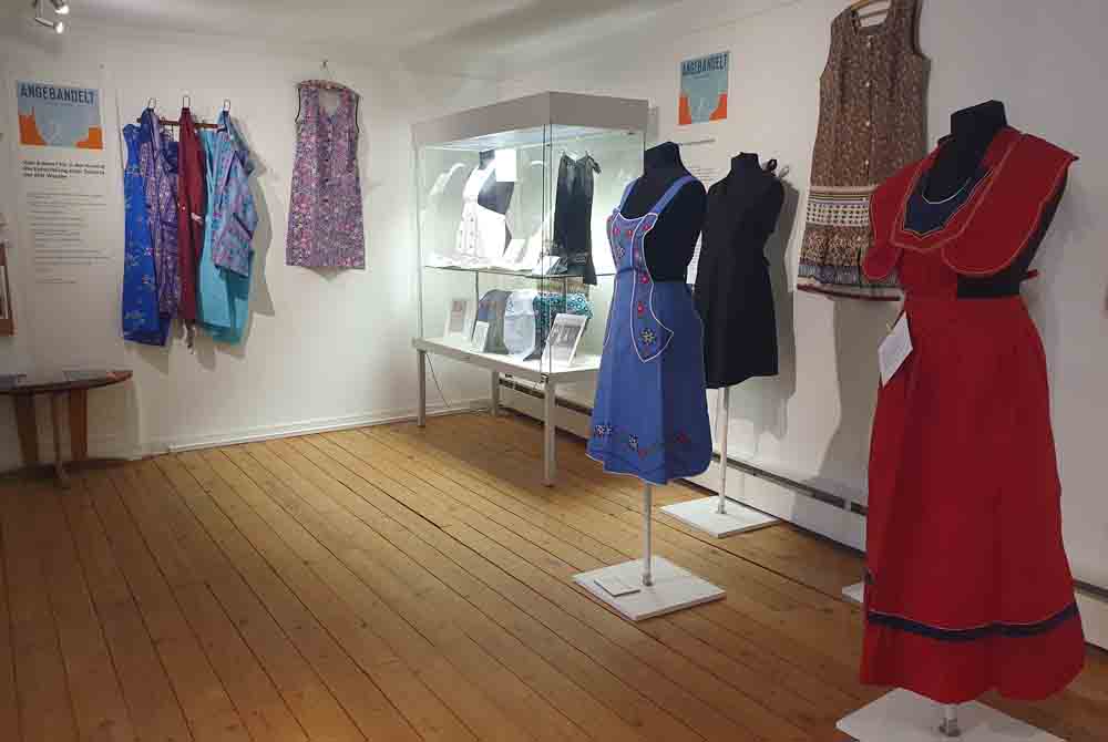 Blick in die Sonderausstellung