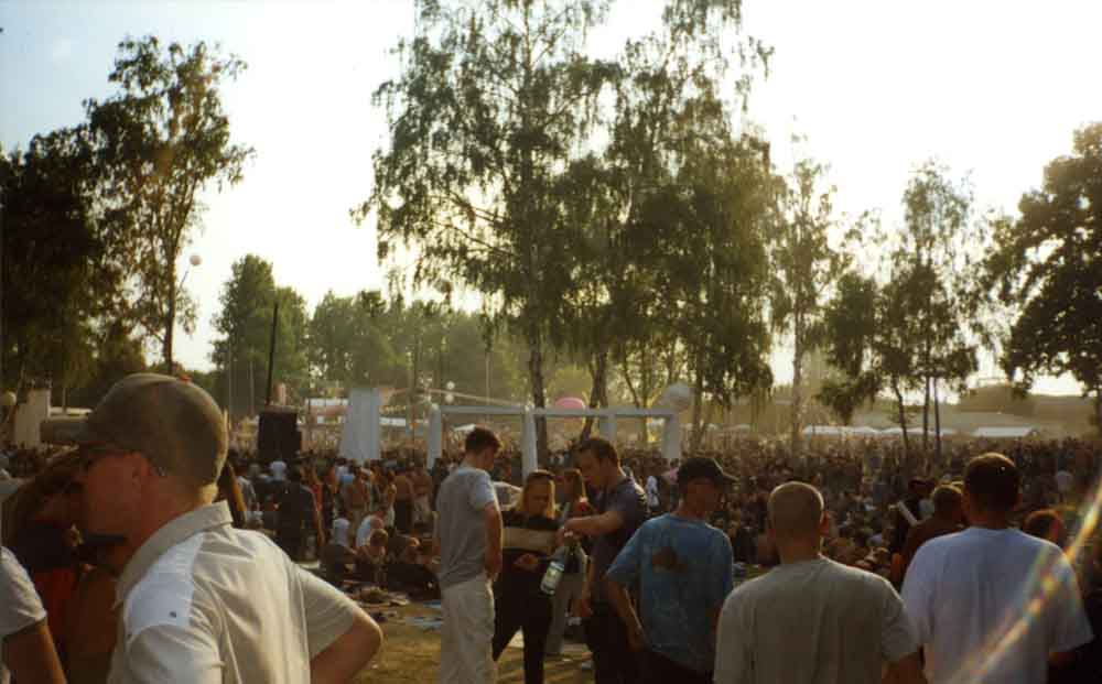 Foto - Menschen beim Love Family Park