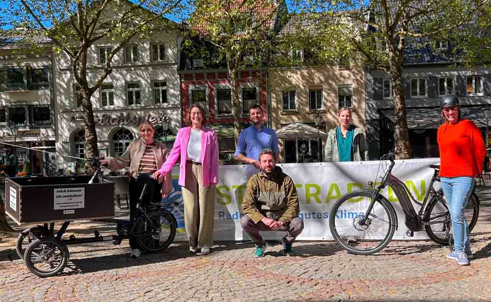 Lea Korall (Gemeinde Niederkrüchten), Laura Bürkert (Gemeinde Grefrath), Steven Müller (Stadt Willich), Linus Steinbach (Kreis Viersen), Christina Möhring (Stadt Kempen) und Vanessa Kamphausen (Stadt Viersen)