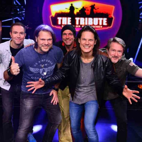 Tribute-Band Bounce spielt auf der Wertheimer Burg