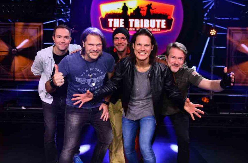 Tribute-Band Bounce spielt auf der Wertheimer Burg