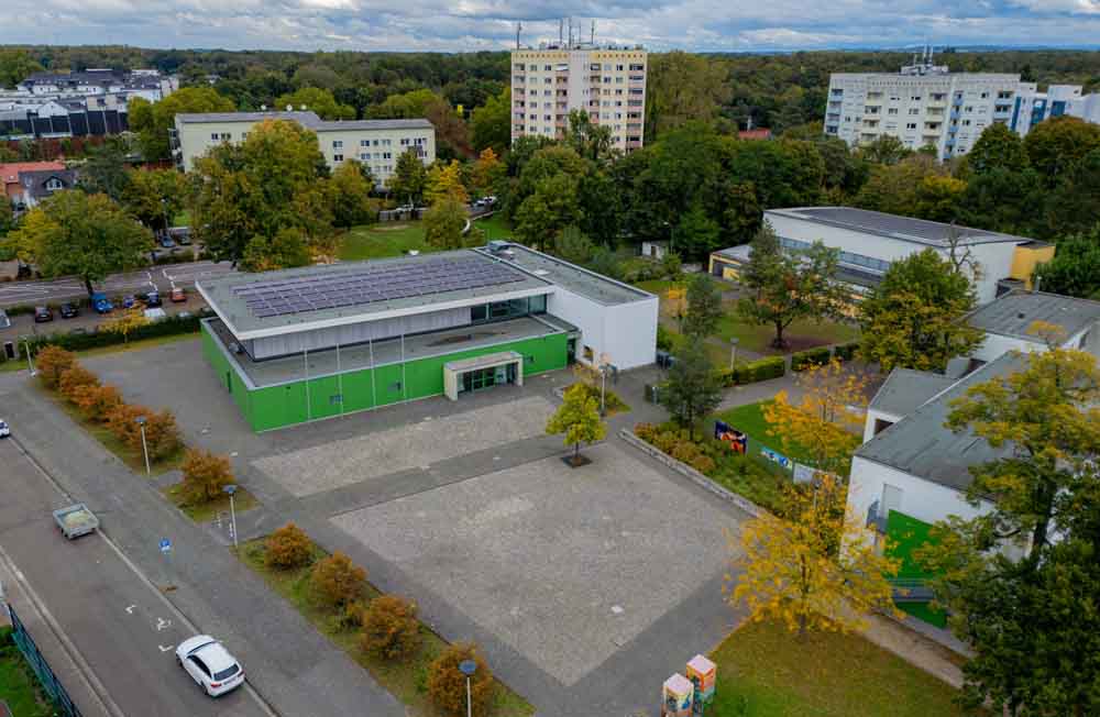 Vorplatz des Bürgerhaus Wolfgang