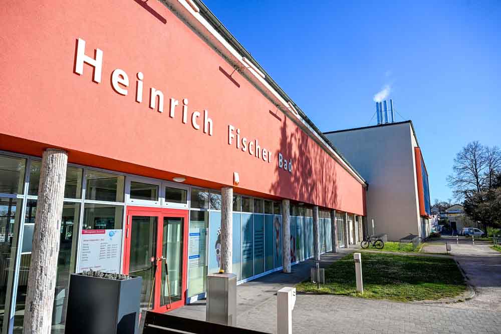 Außenansicht Heinrich-Fischer-Bad