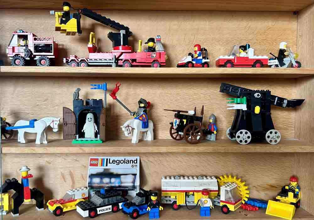 Private LEGO-Sammlung