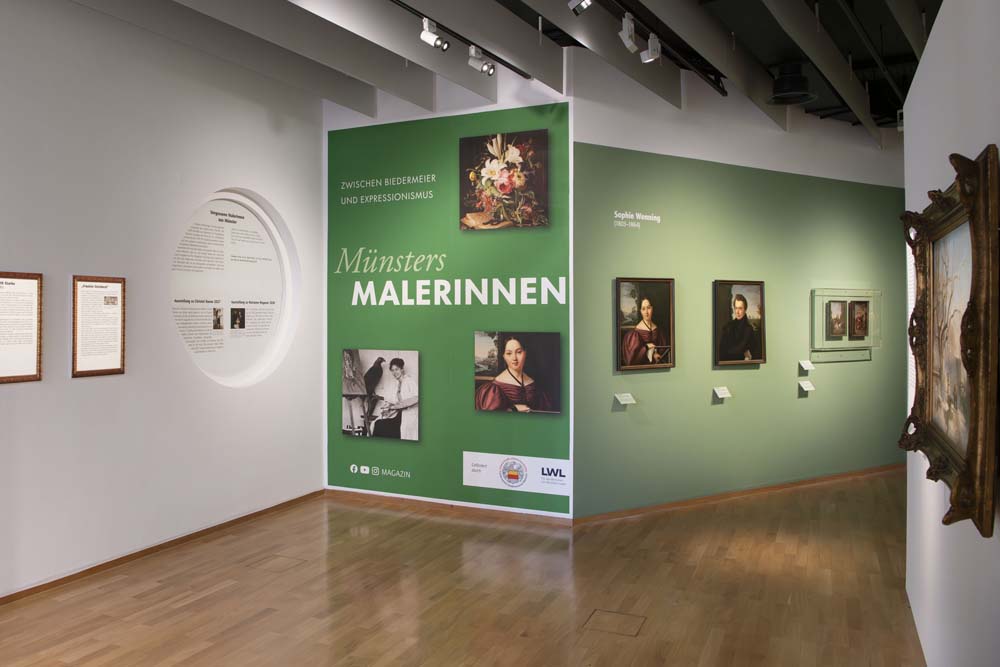 Blick in die Sonderausstellung