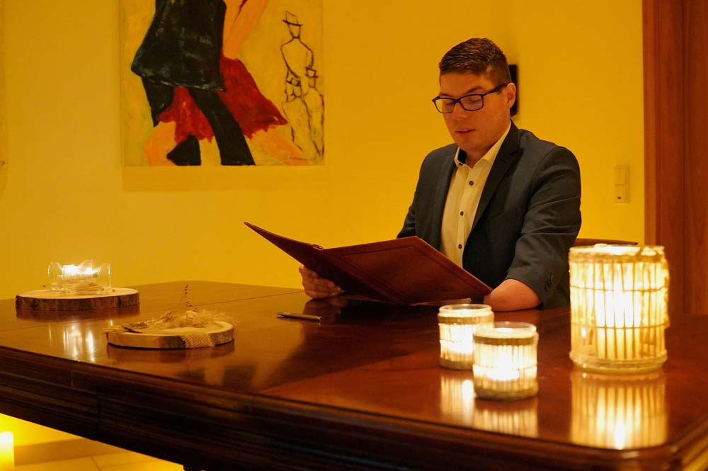 Candlelight-Trauung im Standesamt