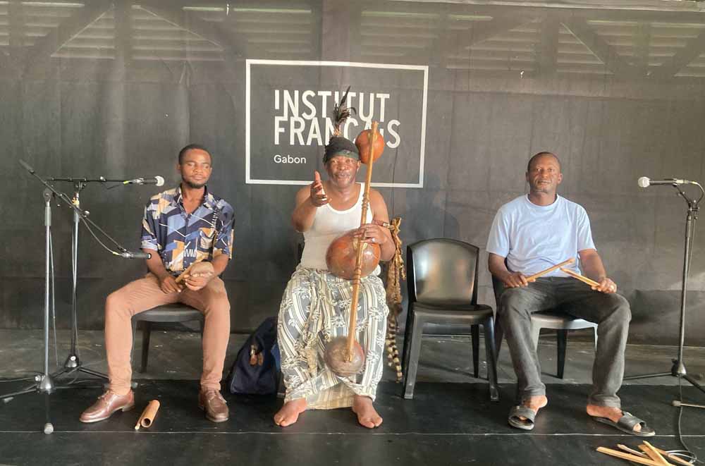 Tsira Ndong Bibang Mvett Trio