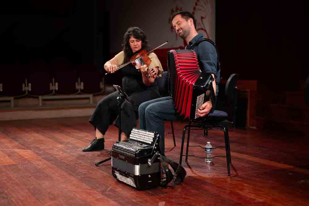 Laura Cortese und Bert Ruymbeek
