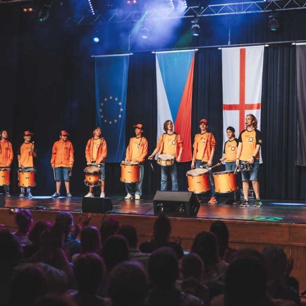 Samba-Rhythmen bei „Rocking Stones VI – International 2026“