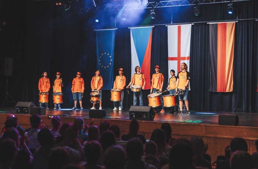 Samba-Rhythmen bei „Rocking Stones VI – International 2026“