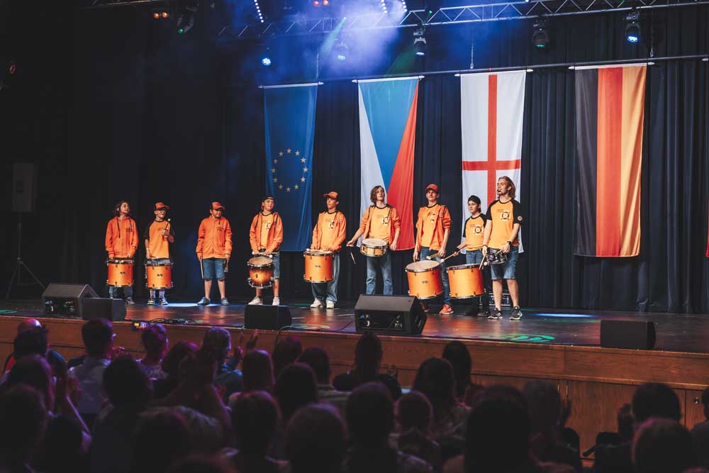 Auftritt bei Rocking Stones VI International