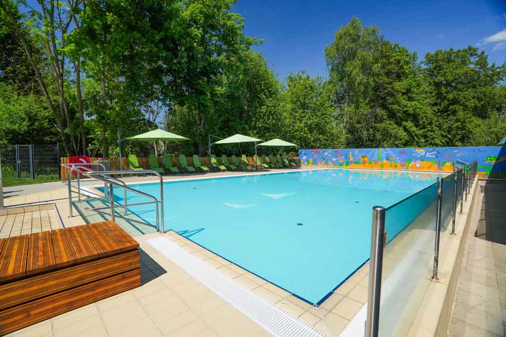 Wasserbecken im Altstadtbad