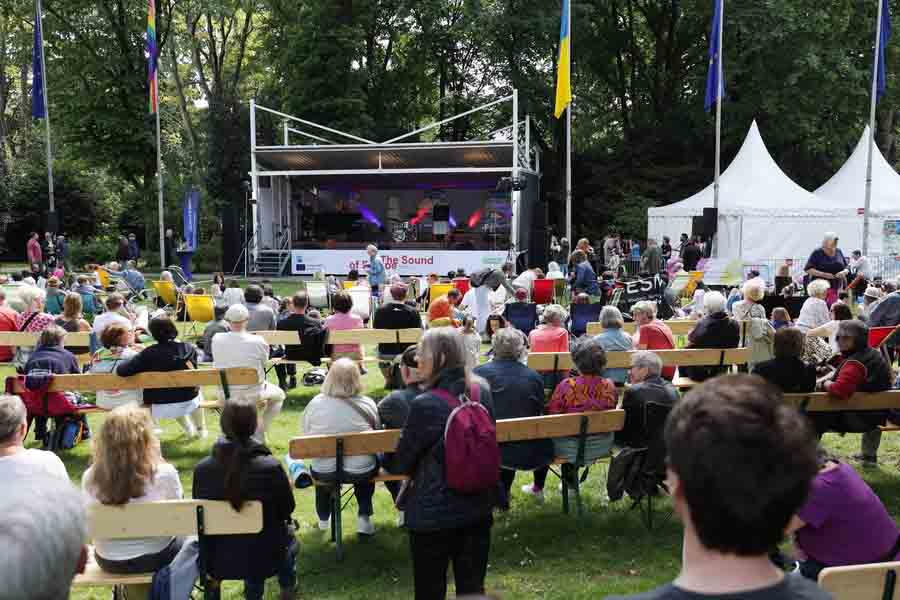 Impressionen vom Europa-Festival "The Sound of Europe"