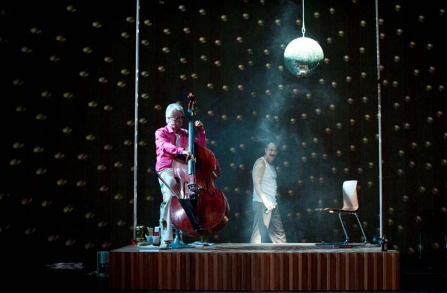 „Der Kontrabass“ im Kulturhaus Lüdenscheid
