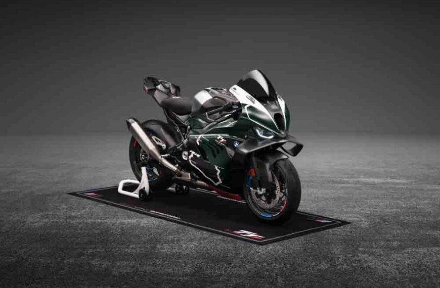 BMW M 1000 RR Limited Edition Isle of Man TT