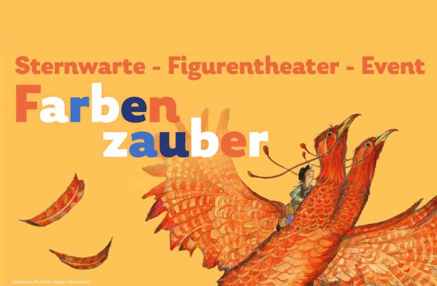 Figurentheater-Event in der Sternwarte Bochum
