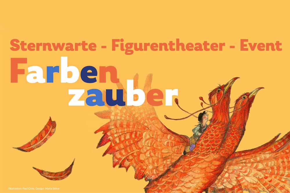 Plakat Figurentheater-Event