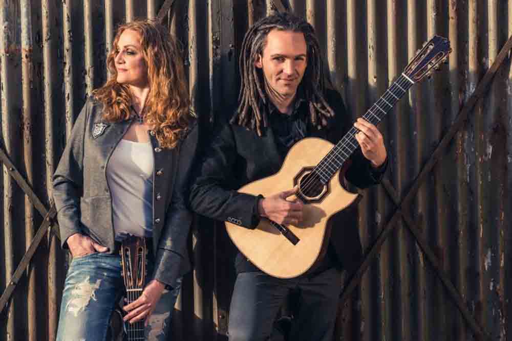 Suzan Baker und Dennis Lüddicke