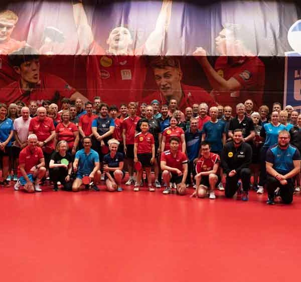 Borussia Düsseldorf kann inklusives Tischtennis-Projekt fortführen