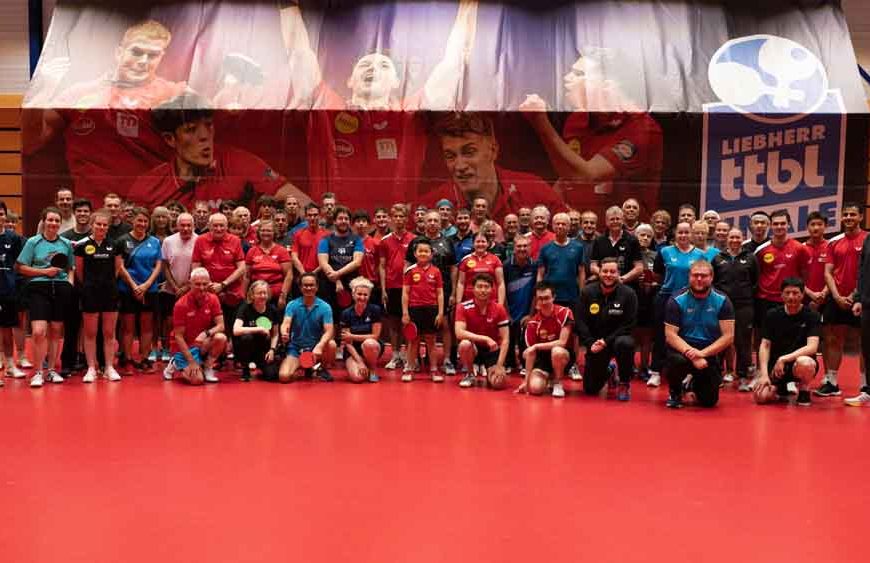 Borussia Düsseldorf kann inklusives Tischtennis-Projekt fortführen