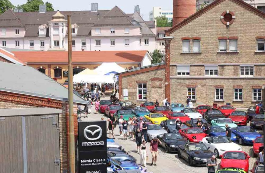 Impression vom Mazda MX-5 Treffen in Augsburg