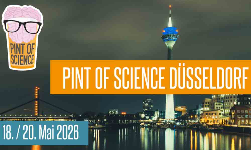 Plakat Pint of Science-Festival