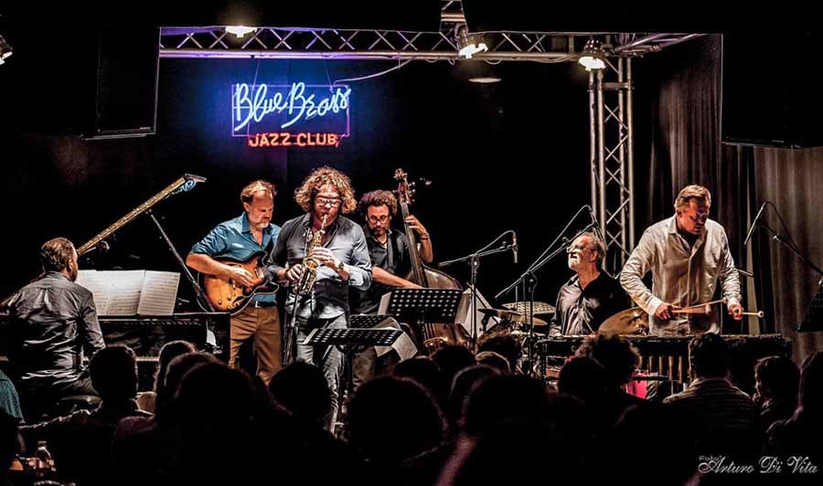 Jazz Ensemble Düsseldorf auf der Bühne
