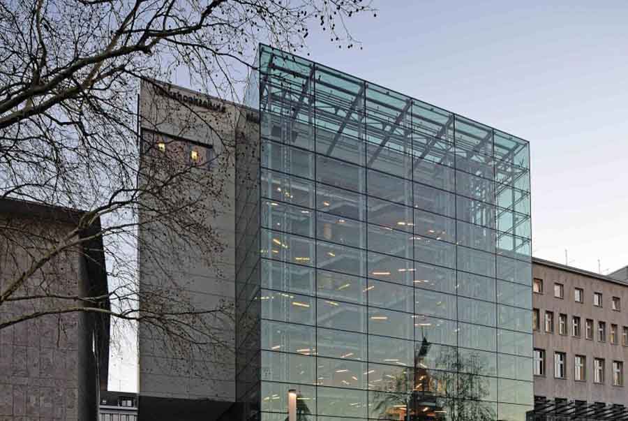 Aussenansicht Volkshochschule Essen