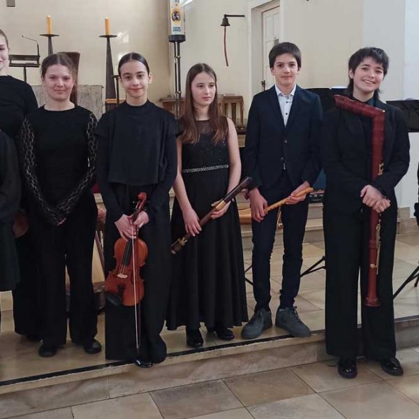 Benefizkonzert der Städtischen Musikschule Bamberg