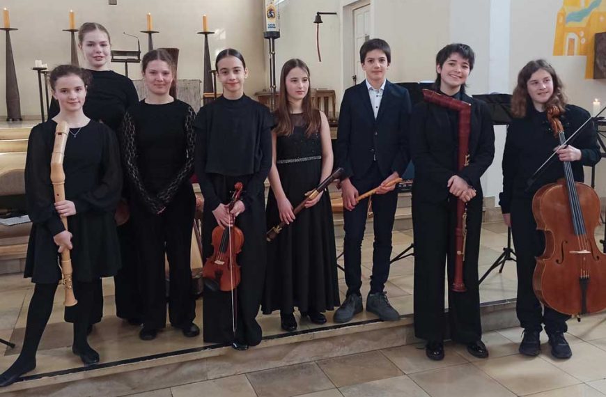 Benefizkonzert der Städtischen Musikschule Bamberg