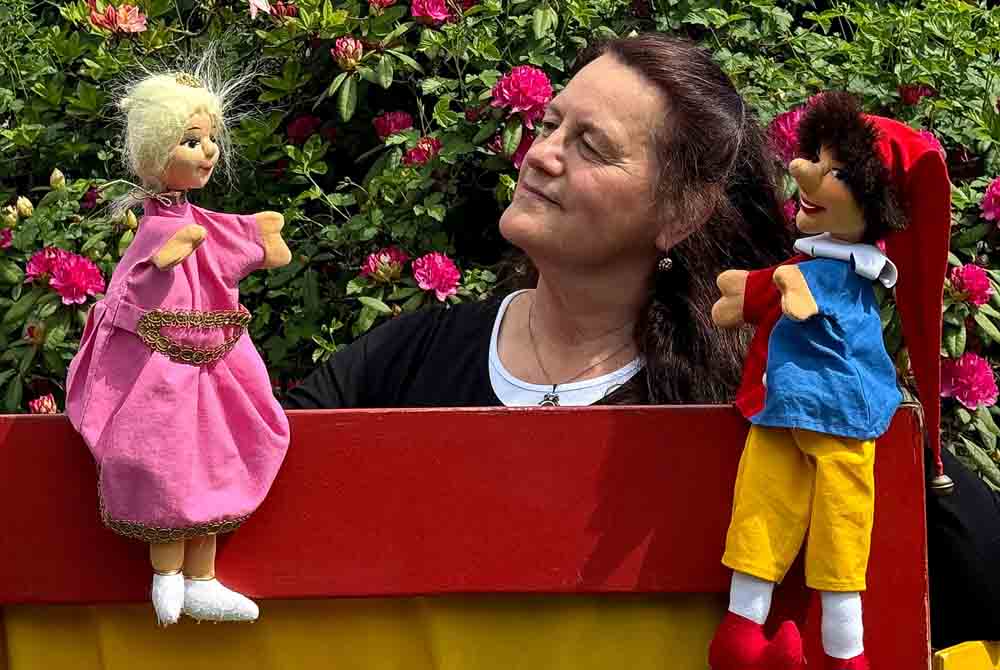Luxis Puppentheater - Kasper, Luxi und Bella