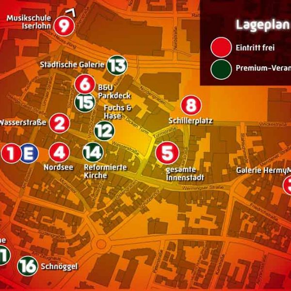Sommerfestival „is’kult“ in der Iserlohner Innenstadt