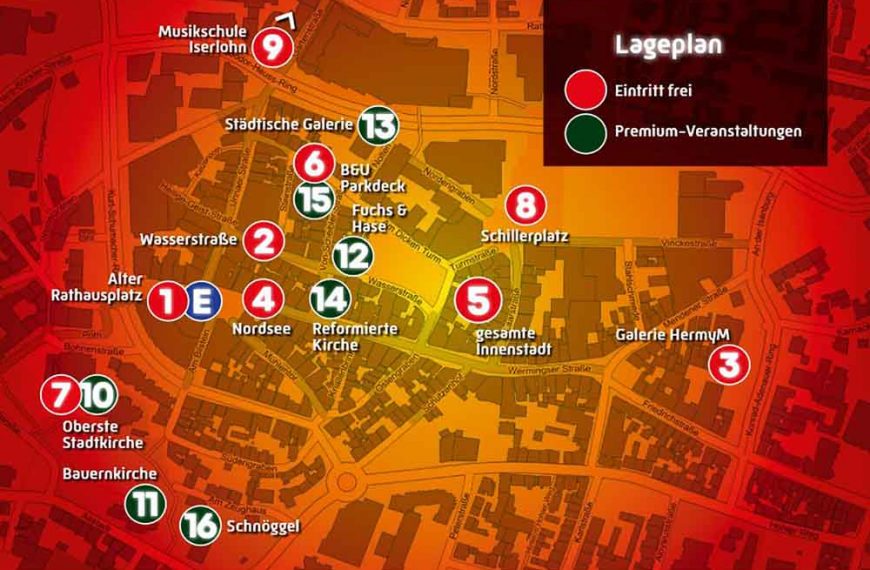 Sommerfestival „is’kult“ in der Iserlohner Innenstadt