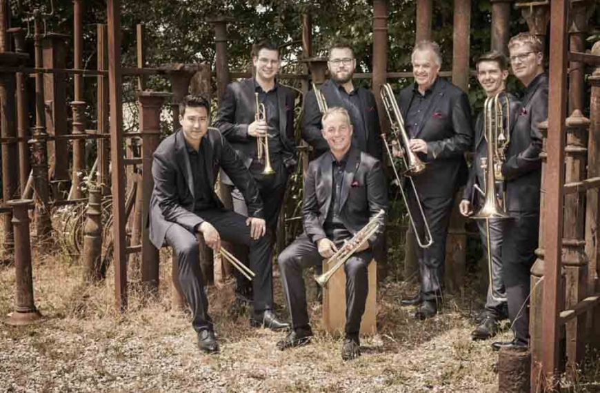 Bläsersextett Ensemble Classique spielt „Brassisimo“