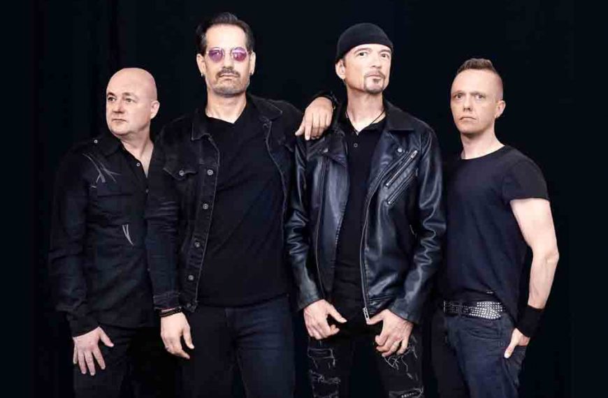Tributeshow für die irische Band U2 in Wertheim