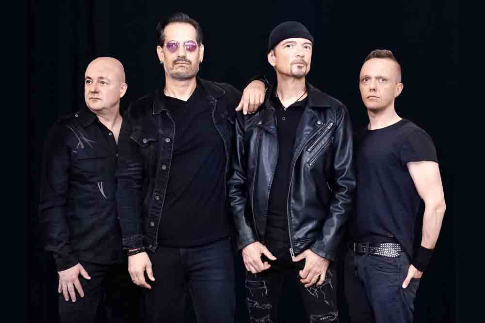 Band „Achtung Baby“