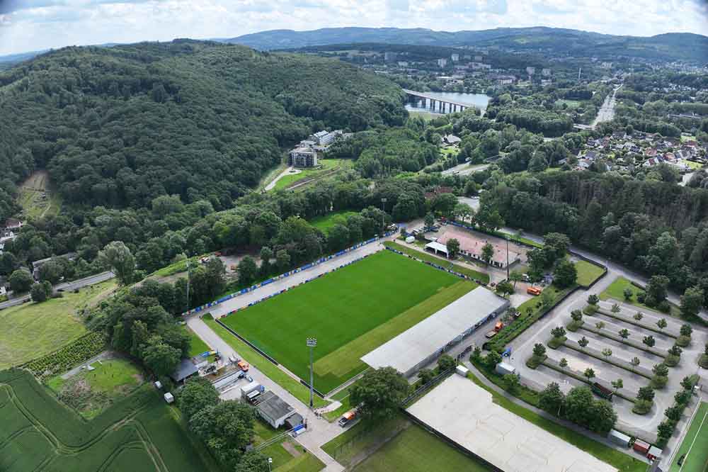 Luftbild Hemberg-Stadion