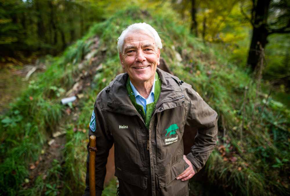 Naturparkführer Heinz Tschernisch
