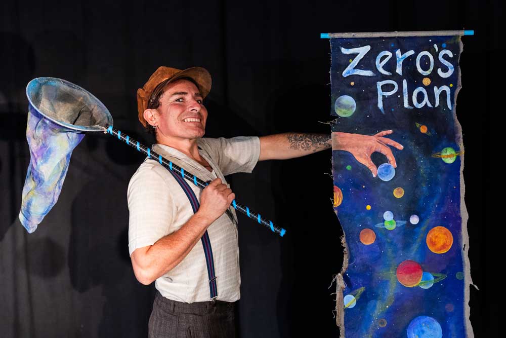 Schauspieler Vladimir Blanco