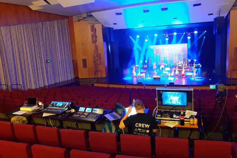 Probe im Sauerland-Theater Arnsberg