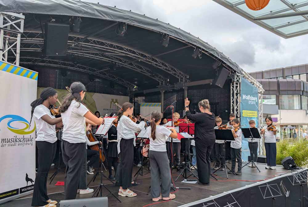 Konzert der Musikschule Wolfsburg