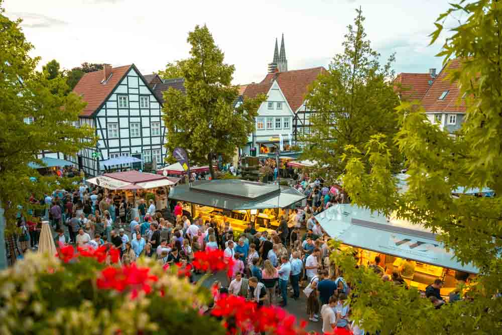 Impression vom Winzermarkt 2025