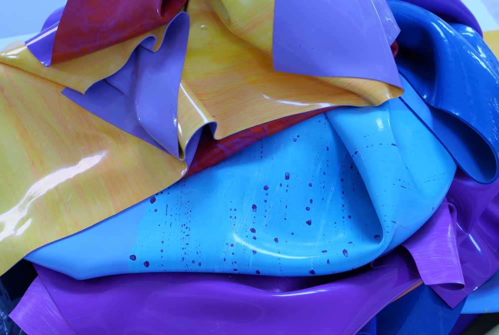Kunstwerk „Polychrome Stack"