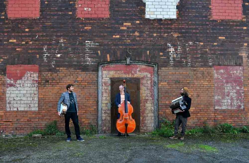 Erwin Trio spielt in Borken-Burlo