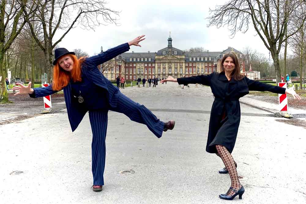Carola v. Seckendorff und Cornelia Kupferschmid